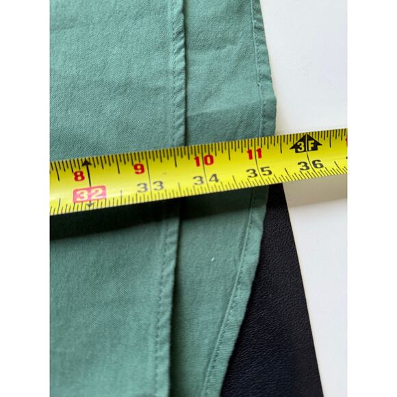 Tuckernuck’s Pomander Place Polly Dress Collared Boxy Fit Green Size Large - Picture 13 of 13